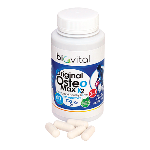 BIOVITAL OSTEO MAX K2 - Online Apoteka BIOVITAL OSTEO MAX K2